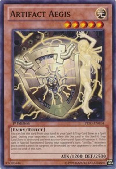 Artifact Aegis | PRIO-EN014